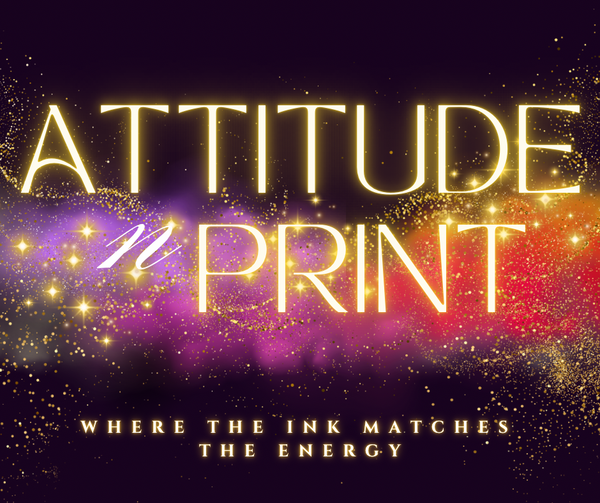 Attitude N Print